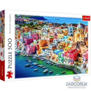 Trefl Puzzle Procida, Kampania, Włochy 500 el. Trefl (37476)