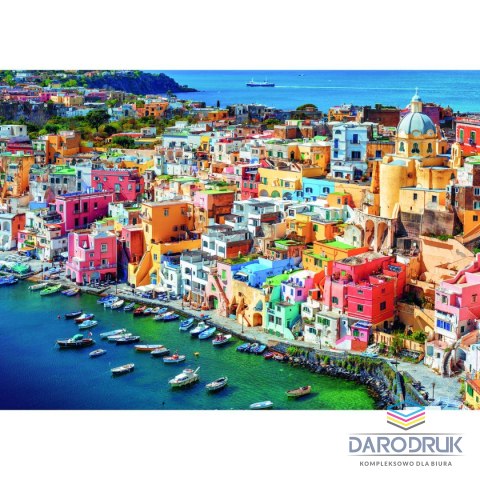 Trefl Puzzle Procida, Kampania, Włochy 500 el. Trefl (37476)