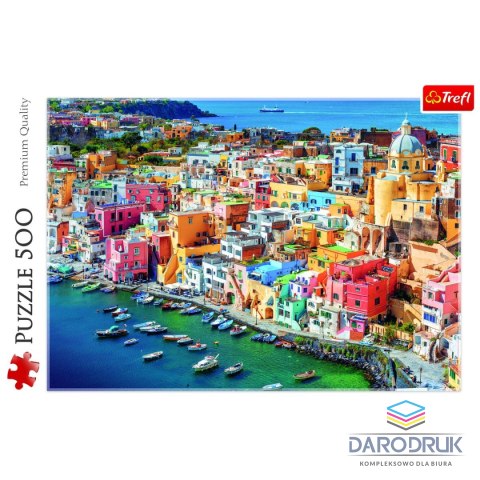 Trefl Puzzle Procida, Kampania, Włochy 500 el. Trefl (37476)