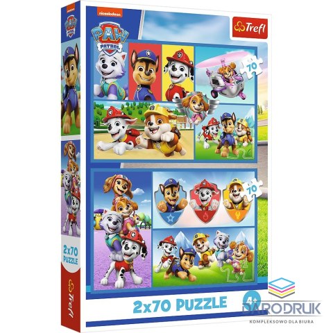 Trefl Puzzle Psi Patrol rządzi 140 el. Trefl (34441)