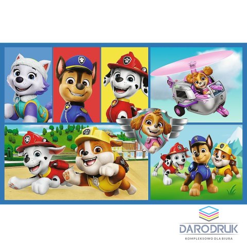 Trefl Puzzle Psi Patrol rządzi 140 el. Trefl (34441)