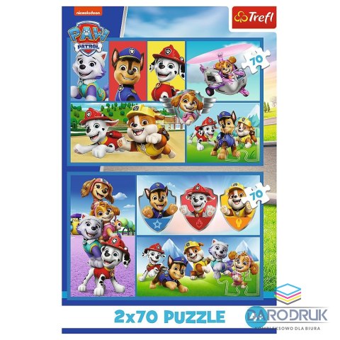 Trefl Puzzle Psi Patrol rządzi 140 el. Trefl (34441)
