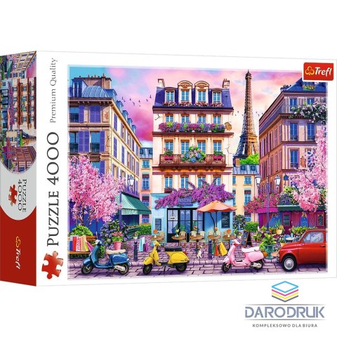 Trefl Puzzle Wiosna w Paryżu 4000 el. Trefl (45011)