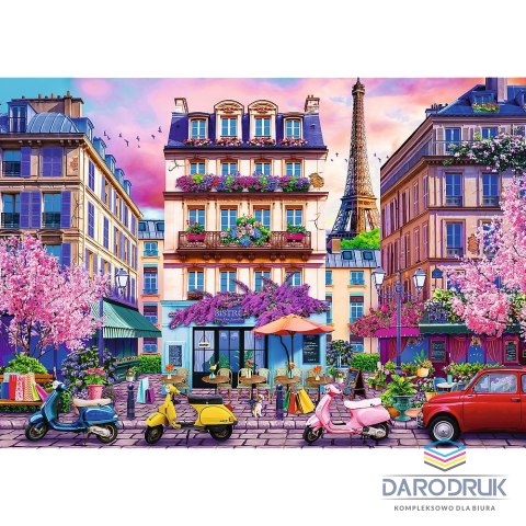Trefl Puzzle Wiosna w Paryżu 4000 el. Trefl (45011)