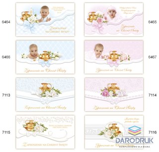 Zaproszenie chrzest (5902221801105)