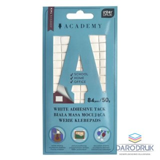 Academy Masa mocująca biała 50g Academy