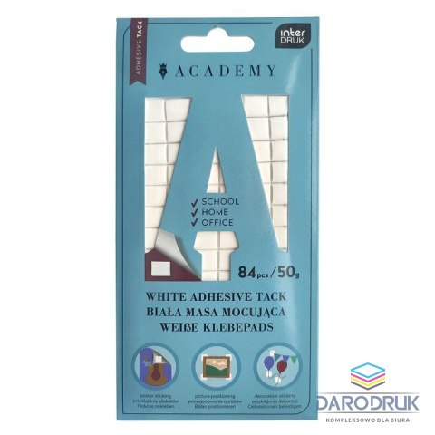 Academy Masa mocująca biała 50g Academy