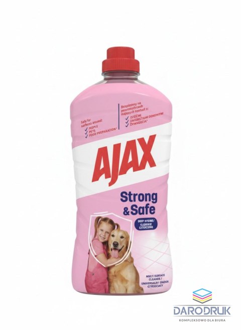 Ajax Ajax spray Strong&safe 1000ml