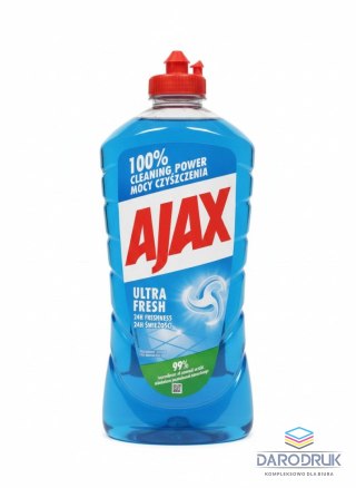 Ajax Płyn do podłóg ultra fresh 1000ml Ajax