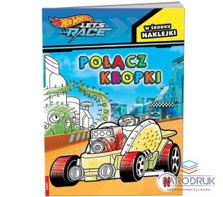 Ameet Książeczka edukacyjna Hot Wheels™ Połącz kropki Ameet (SPCS 1601)