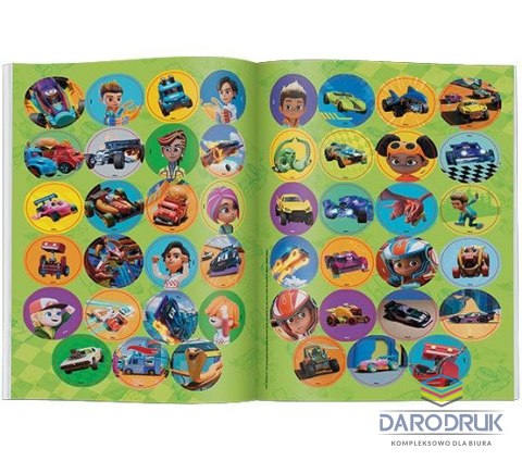 Ameet Książeczka edukacyjna Hot Wheels™ Połącz kropki Ameet (SPCS 1601)