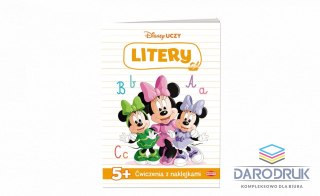Ameet Książka dla dzieci DISNEY UCZY. LITERY. MINNIE Ameet (UDN 9307)