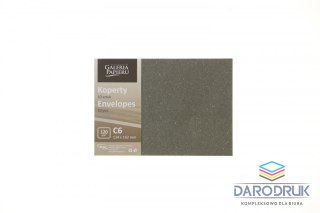 Argo Koperta C6 czarna [mm:] 114x162 Argo (282225) 10 sztuk