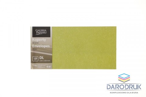 Argo Koperta DL oliwkowy [mm:] 99x210 Argo (282121) 10 sztuk