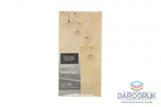 Argo Koperta DL Ginkgo [mm:] 114x162 Argo (281101) 10 sztuk