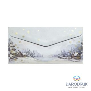 Argo Koperta DL magia zimy [mm:] 99x210 Argo (280198) 10 sztuk