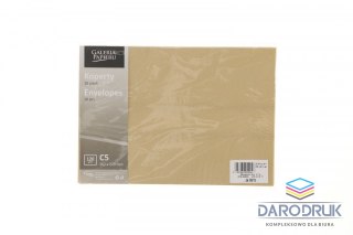 Argo Koperta C5 pearl złota [mm:] 162x229 Argo (280615) 10 sztuk