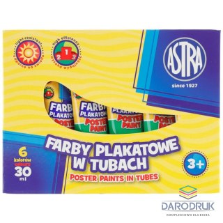 Astra Farby plakatowe kolor: zielony jasny 30ml 1 kolor. Astra