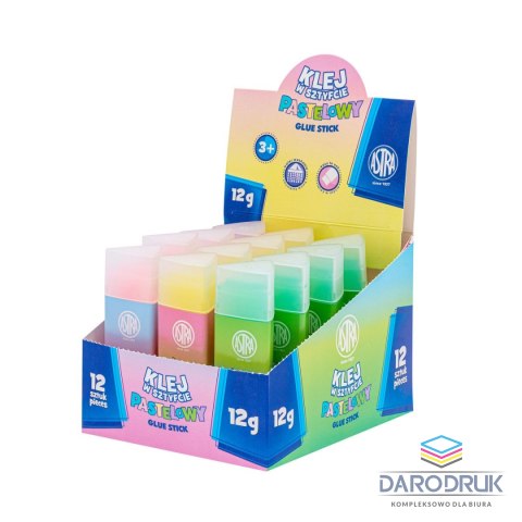 Astra Klej w sztyfcie pastel 12g Astra (401023004)
