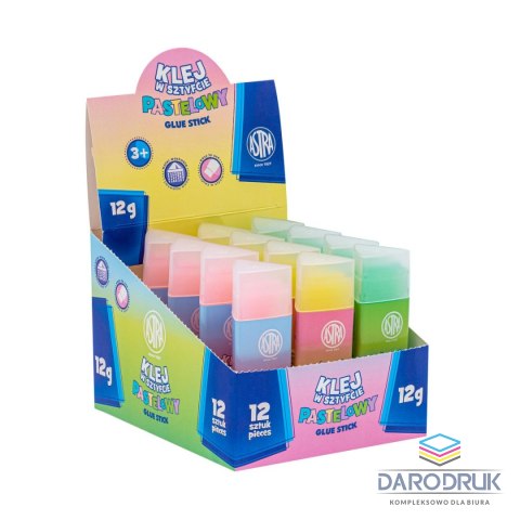 Astra Klej w sztyfcie pastel 12g Astra (401023004)