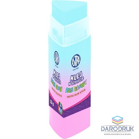 Astra Klej w sztyfcie pastel 12g Astra (401023004)