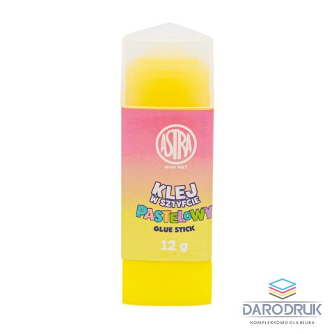 Astra Klej w sztyfcie pastel 12g Astra (401023004)