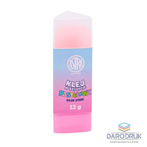 Astra Klej w sztyfcie pastel 12g Astra (401023004)