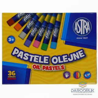 Astra Pastele olejne 36 kol. Astra (313115001)