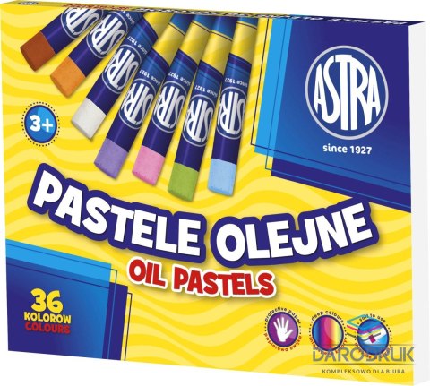 Astra Pastele olejne 36 kol. Astra (313115001)
