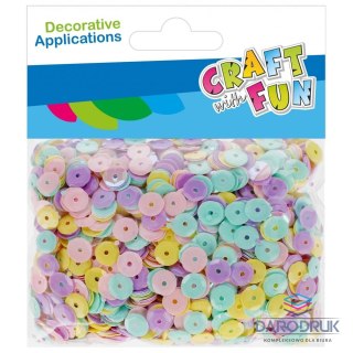Craft With Fun Cekiny mix 42,5g Craft With Fun (531732)