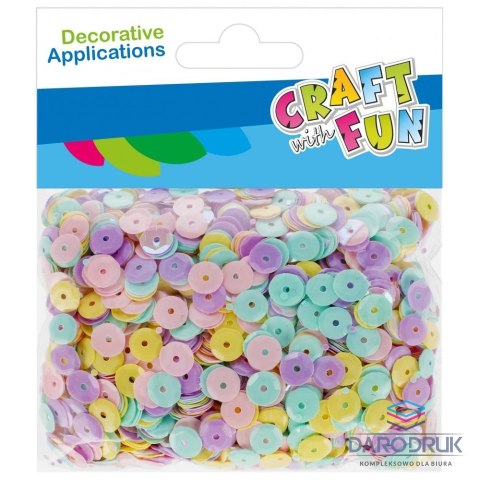 Craft With Fun Cekiny mix 42,5g Craft With Fun (531732)