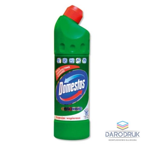 Domestos Płyn do wc Pine Fresh 750ml Domestos
