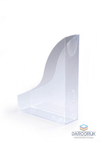 Durable Pojemnik na dokumenty pionowy A4 przezroczysty plastik [mm:] 73x306x 241 Durable (1701711400)