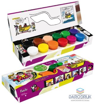 Fiorello Farby plakatowe Tytus Romek I Atomek kolor: mix 20ml 12 kolor. Fiorello (170-2724)