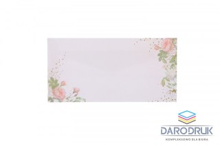 Galeria Papieru Koperta DL garden K biała Galeria Papieru (280196) 10 sztuk