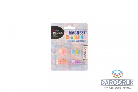 Kidea Magnes mix Kidea (MLC4KA) 4 sztuk