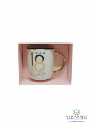 Kukartka Kubek wielokrotnego użytku KUBEK ELITE 330ml Kukartka (5901924498094)