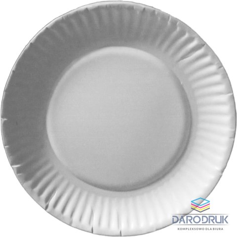 Lila Talerz jednorazowy 18 tektura śr. 180mm 100 szt Lila