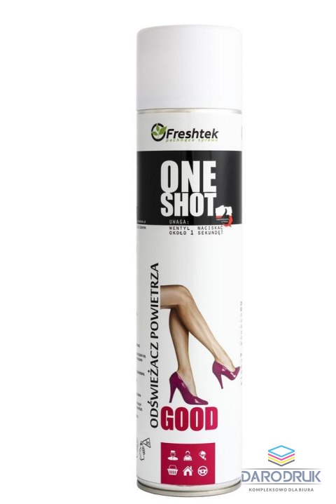 One Shot Odświeżacz powietrza Good 600ml One Shot