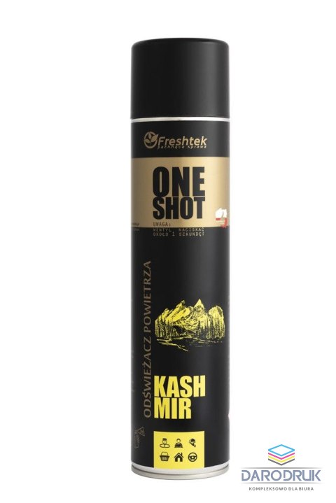 One Shot Odświeżacz powietrza Kashmir 600ml One Shot