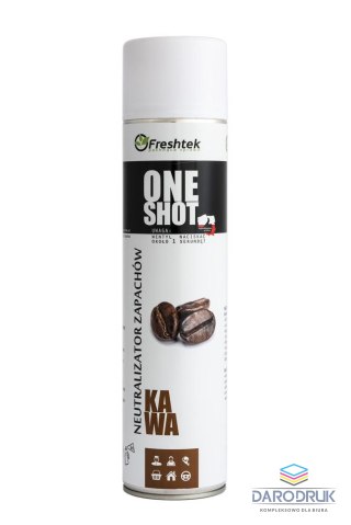 One Shot Odświeżacz powietrza Kawa 600ml One Shot