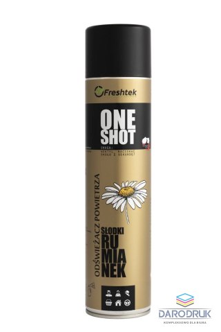 One Shot Odświeżacz powietrza Słodki rumianek 600ml One Shot