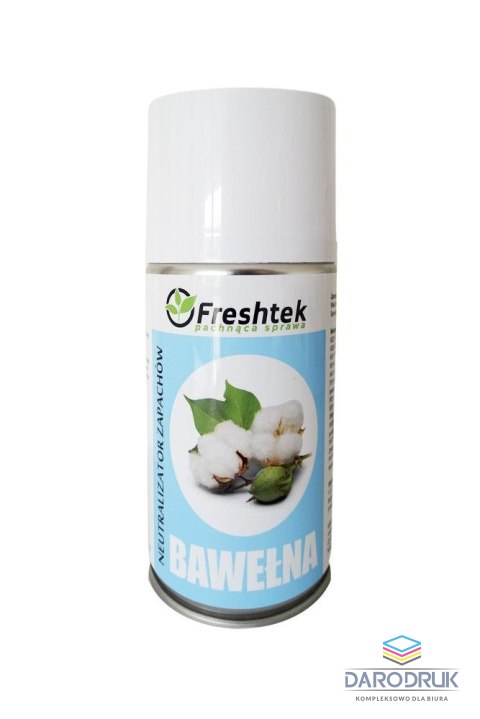 One Shot Odświeżacz powietrza dozownik Bawełna 250ml One Shot