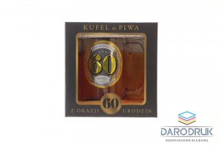 Pan Dragon Kubek wielokrotnego użytku GOLD-60 urodziny 400ml Pan Dragon (5901854985565)