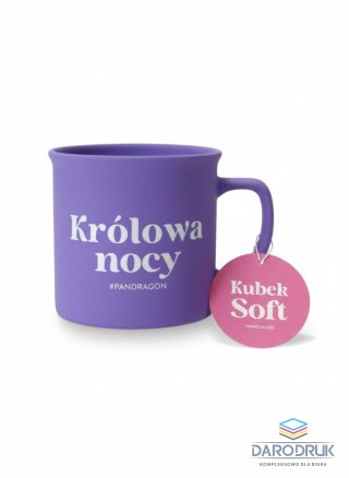 Pan Dragon Kubek wielokrotnego użytku Soft-Królowa Nocy 330ml Pan Dragon (5901854999944)