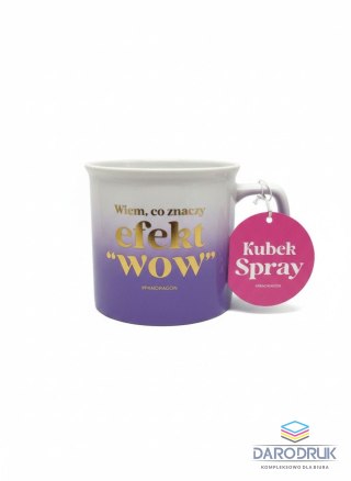 Pan Dragon Kubek wielokrotnego użytku Spray-Efekt Wow 330ml Pan Dragon (5901854999968)