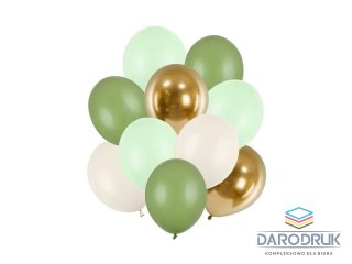 Partydeco Balon gumowy Zestaw balonów lateksowych, mix mix 270mm 30cal Partydeco (ZBL4)