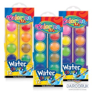 Patio Farby akwarelowe KIDS 12 kolor. Patio (41089)