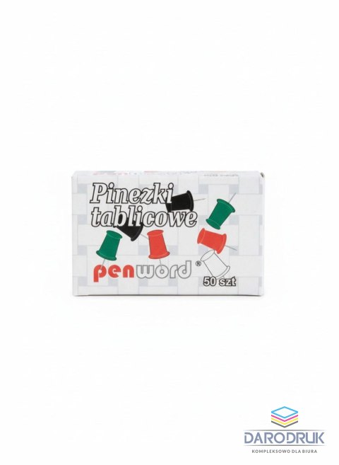 Pinezki kolor: mix 50 szt (100-0061A 50)