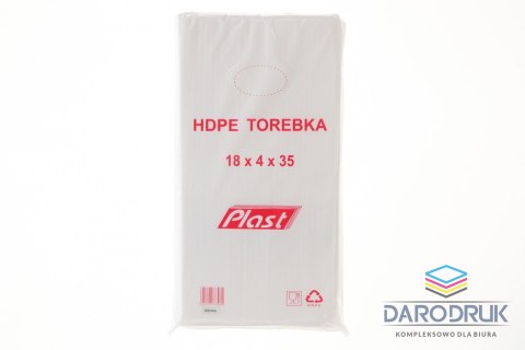 Plast Worki do żywności 800 szt [mm:] 26x35 Plast
